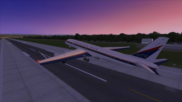 Скриншот из FSX Steam Edition: McDonnell Douglas DC-8™ Series 10 - 40 Add-On