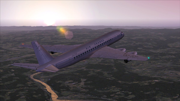 Скриншот из FSX Steam Edition: McDonnell Douglas DC-8™ Series 10 - 40 Add-On