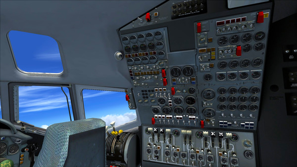 Скриншот из FSX Steam Edition: McDonnell Douglas DC-8™ Series 10 - 40 Add-On