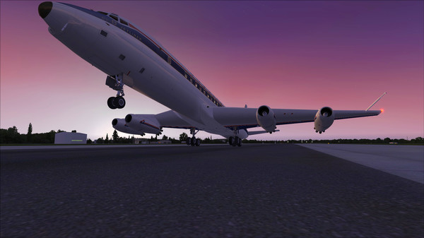 Скриншот из FSX Steam Edition: McDonnell Douglas DC-8™ Series 10 - 40 Add-On