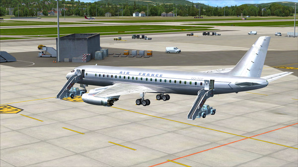 Скриншот из FSX Steam Edition: McDonnell Douglas DC-8™ Series 10 - 40 Add-On