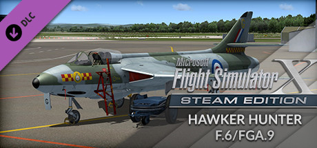 FSX Steam Edition: Hawker Hunter F.6/FGA.9 Add-On