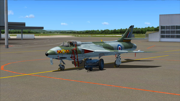 Скриншот из FSX Steam Edition: Hawker Hunter F.6⁄FGA.9 Add-On