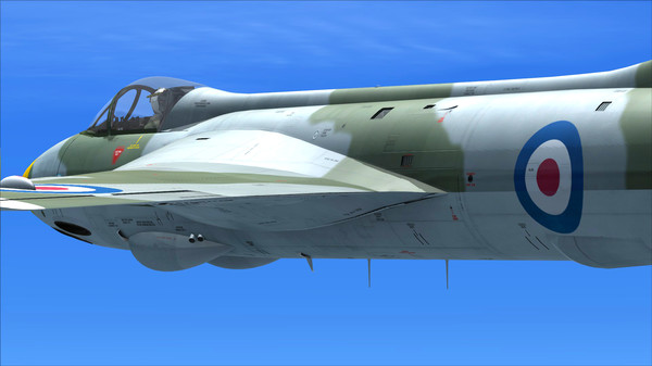 Скриншот из FSX Steam Edition: Hawker Hunter F.6⁄FGA.9 Add-On