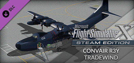 FSX Steam Edition: Convair R3Y Tradewind Add-On cover art