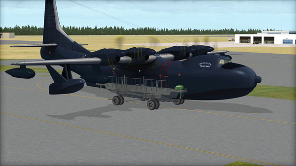 Скриншот из FSX Steam Edition: Convair R3Y Tradewind Add-On