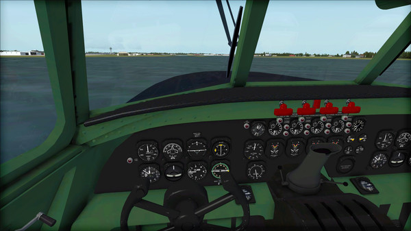 Скриншот из FSX Steam Edition: Convair R3Y Tradewind Add-On