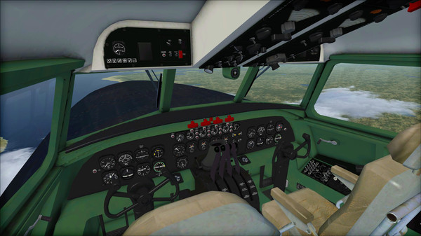 Скриншот из FSX Steam Edition: Convair R3Y Tradewind Add-On