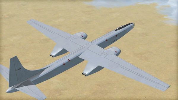 Скриншот из FSX Steam Edition: Convair XB-46 Add-On