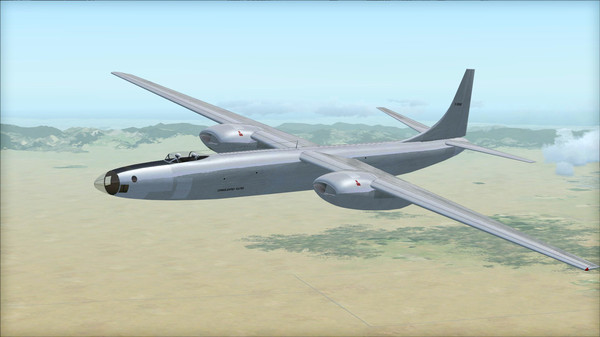 Скриншот из FSX Steam Edition: Convair XB-46 Add-On