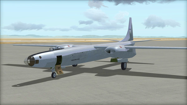 Скриншот из FSX Steam Edition: Convair XB-46 Add-On