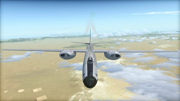 Скриншот из FSX Steam Edition: Convair XB-46 Add-On