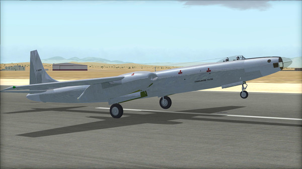 Скриншот из FSX Steam Edition: Convair XB-46 Add-On