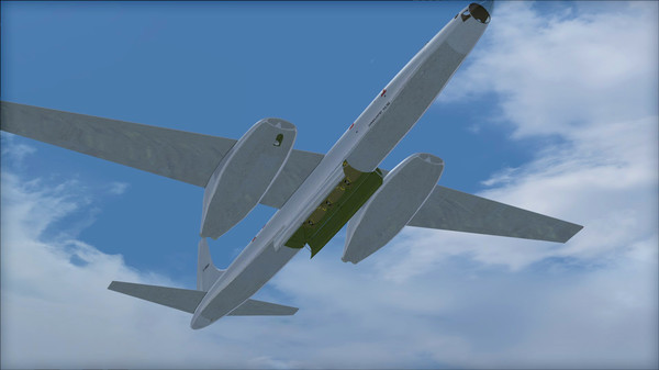 Скриншот из FSX Steam Edition: Convair XB-46 Add-On