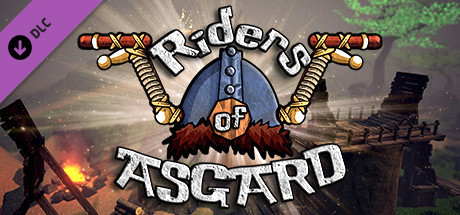 Riders of Asgard - Soundtrack cover art