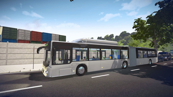 Скриншот из Bus Simulator 16 - MAN Lion's City CNG Pack