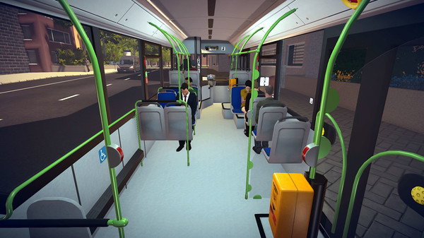 Скриншот из Bus Simulator 16 - MAN Lion's City CNG Pack