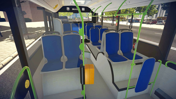 Скриншот из Bus Simulator 16 - MAN Lion's City CNG Pack