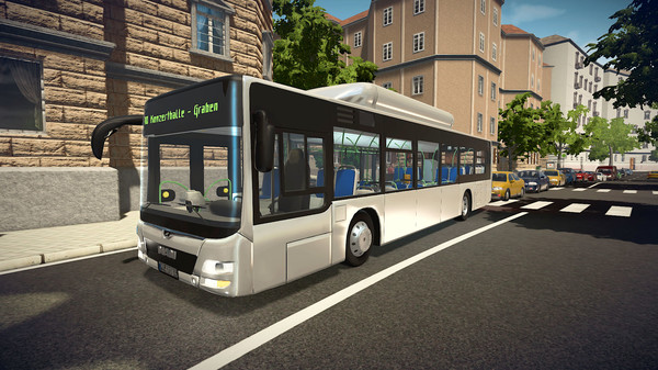 Скриншот из Bus Simulator 16 - MAN Lion's City CNG Pack