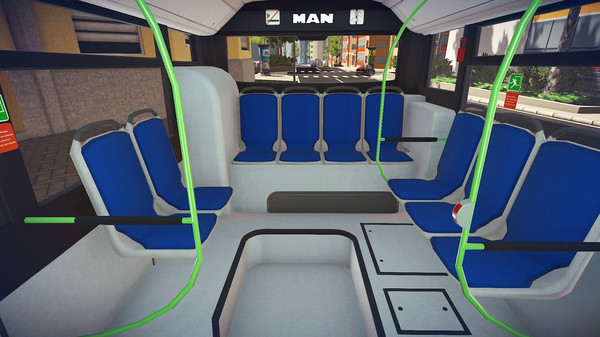 Скриншот из Bus Simulator 16 - MAN Lion's City CNG Pack