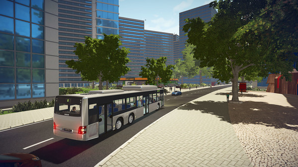 Скриншот из Bus Simulator 16 - MAN Lion's City CNG Pack