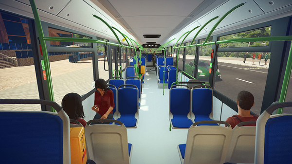 Скриншот из Bus Simulator 16 - MAN Lion's City CNG Pack
