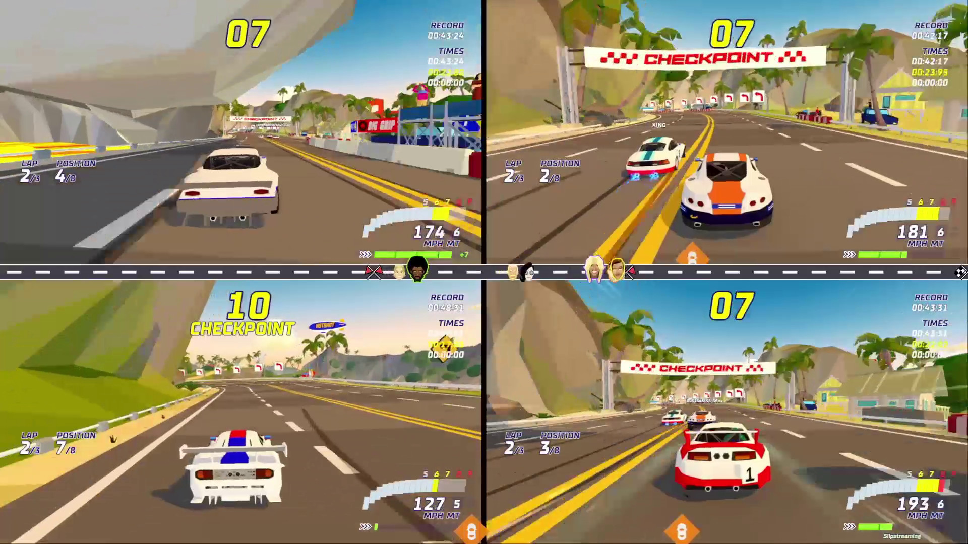 Hotshot Racing - Split Screen