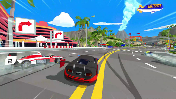 Скриншот из Hotshot Racing
