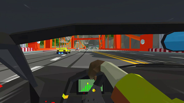 Скриншот из Hotshot Racing