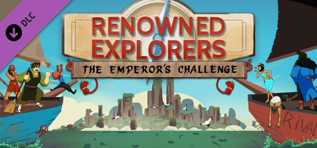 Renowned Explorers: The Emperor's Challenge cover art