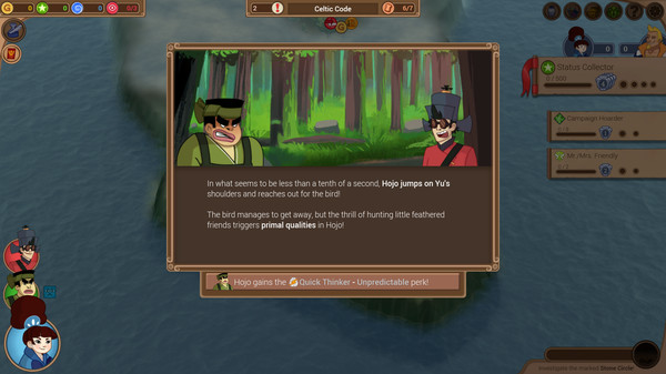 Скриншот из Renowned Explorers: The Emperor's Challenge