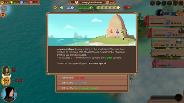 Скриншот из Renowned Explorers: The Emperor's Challenge