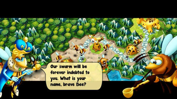 BeeFense game for Linux 1