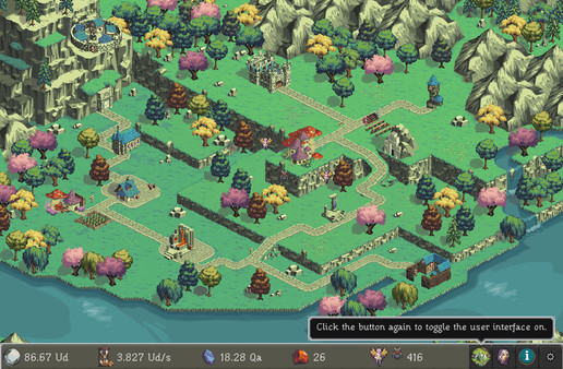 Скриншот из Realm Grinder