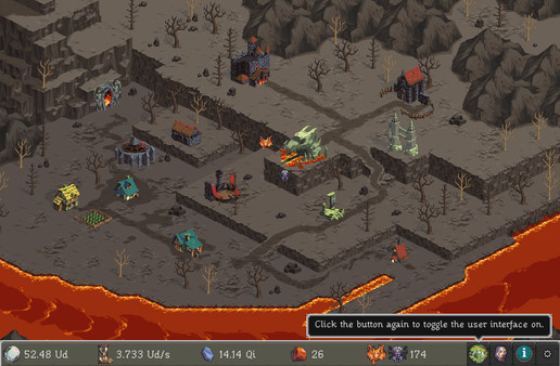 Скриншот из Realm Grinder