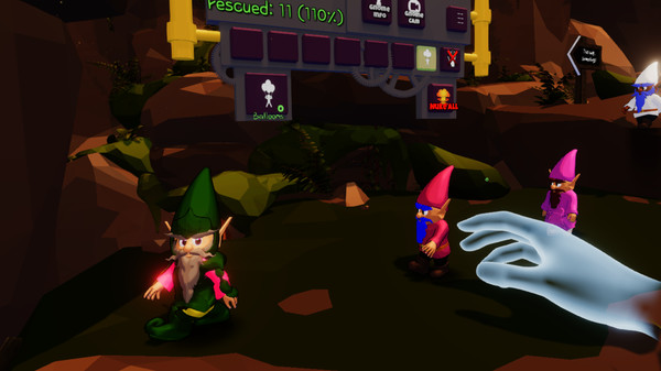 Gnomelings: Migration screenshot