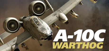 Digital Combat Simulator: A-10C Warthog cover art