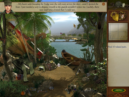 Love Story: Letters from the Past game for Linux 1