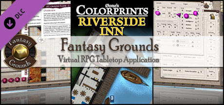 Fantasy Grounds - 0one's Colorprints #2: Riverside Inn (Map Pack)