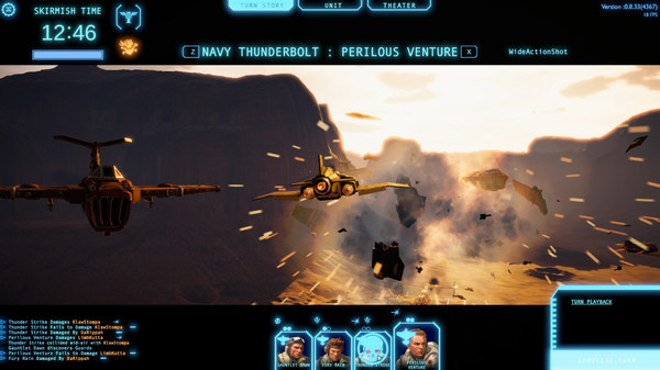 Скриншот из Aeronautica Imperialis: Flight Command