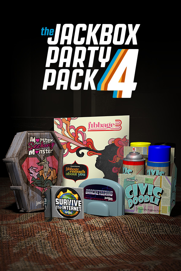 The Jackbox Party Pack 4 for steam