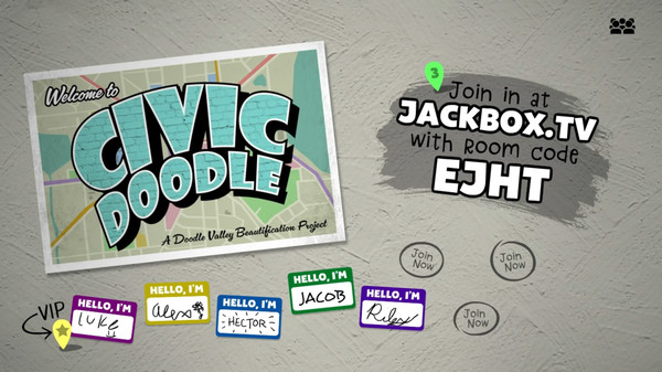 Скриншот из The Jackbox Party Pack 4