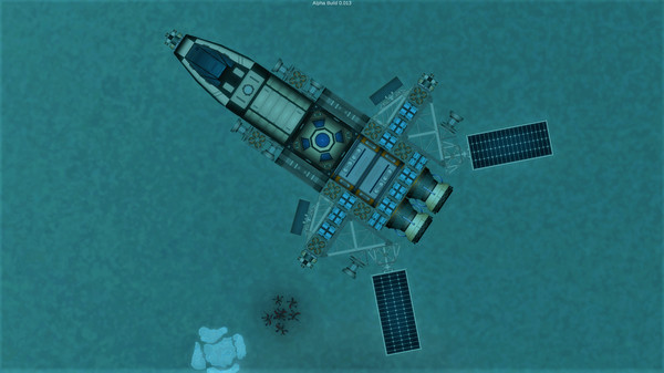 Planetes game for Linux 1