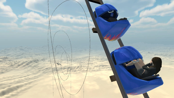 Скриншот из American VR Coasters