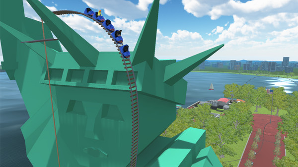 American VR Coasters for linux