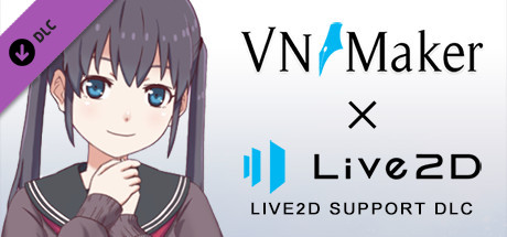Visual Novel Maker - Live2D DLC cover art