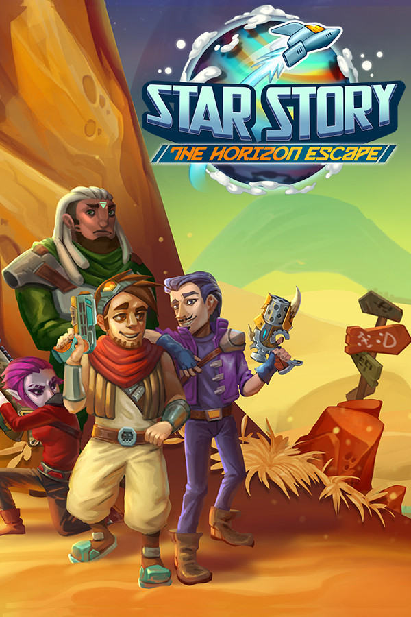 Star Story: The Horizon Escape for steam