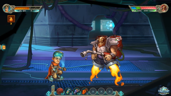 Скриншот из Star Story: The Horizon Escape