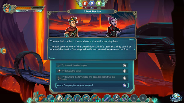 Star Story: The Horizon Escape screenshot