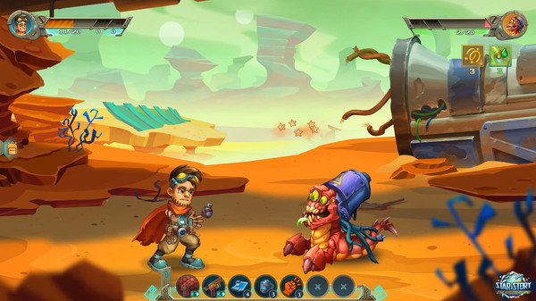 Скриншот из Star Story: The Horizon Escape